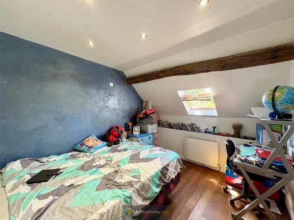 Rozay-en-Brie (77540) Maison 113m² - Terrain 428m²- Garage DPE : C