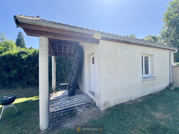 Rozay-en-Brie (77540) Maison 113m² - Terrain 428m²- Garage DPE : C