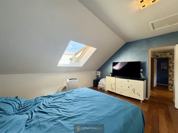 Rozay-en-Brie (77540) Maison 113m² - Terrain 428m²- Garage DPE : C