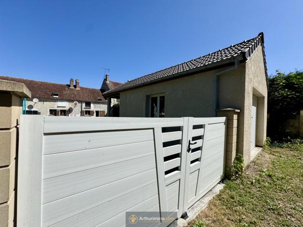 Rozay-en-Brie (77540) Maison 113m² - Terrain 428m²- Garage DPE : C