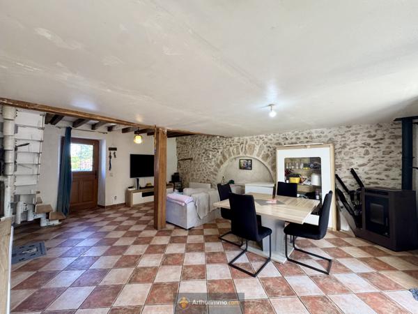 Rozay-en-Brie (77540) Maison 113m² - Terrain 428m²- Garage DPE : C