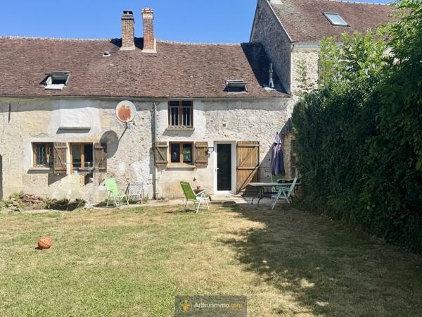 Rozay-en-Brie (77540) Maison 113m² - Terrain 428m²- Garage DPE : C