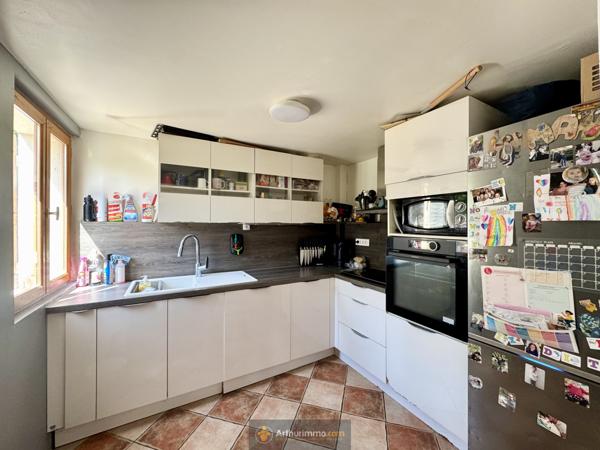 Rozay-en-Brie (77540) Maison 113m² - Terrain 428m²- Garage DPE : C