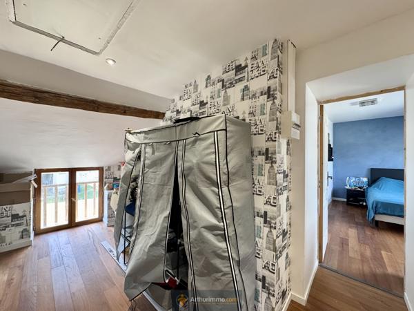 Rozay-en-Brie (77540) Maison 113m² - Terrain 428m²- Garage DPE : C