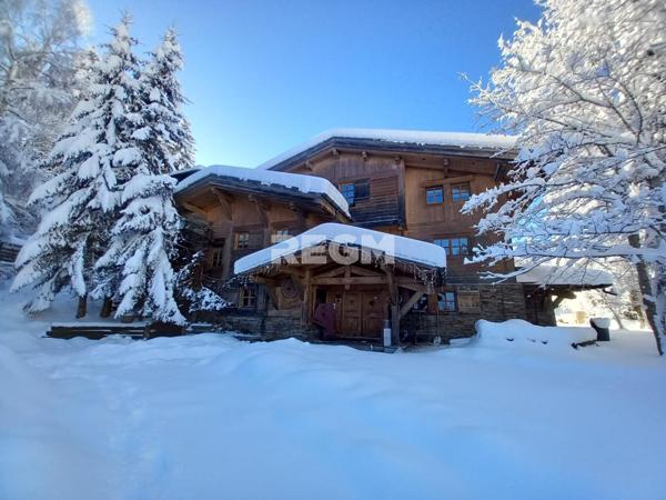 Propriété d’Exception à Megève – Élégance et Prestige
