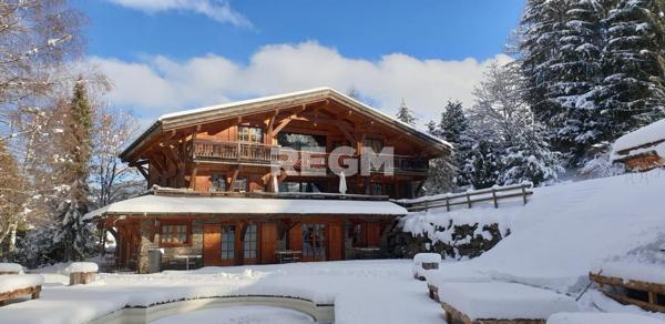 Propriété d’Exception à Megève – Élégance et Prestige