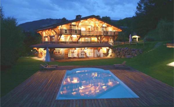 Propriété d’Exception à Megève – Élégance et Prestige