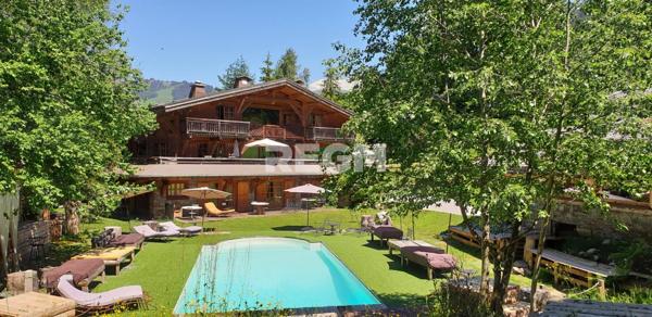 Propriété d’Exception à Megève – Élégance et Prestige