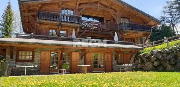 Propriété d’Exception à Megève – Élégance et Prestige