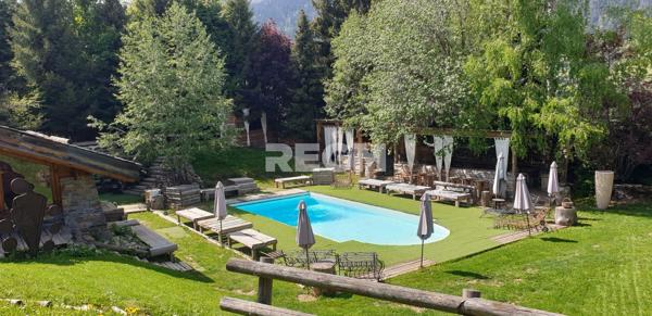 Propriété d’Exception à Megève – Élégance et Prestige