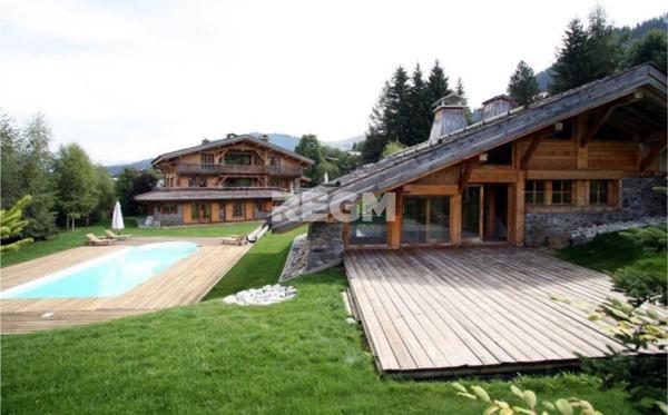 Propriété d’Exception à Megève – Élégance et Prestige