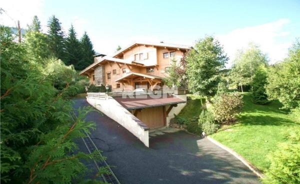 Propriété d’Exception à Megève – Élégance et Prestige