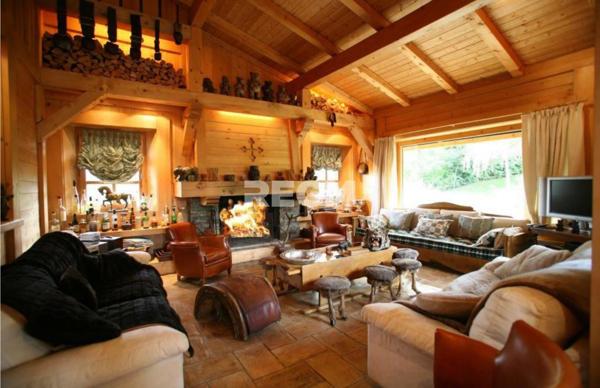 Propriété d’Exception à Megève – Élégance et Prestige