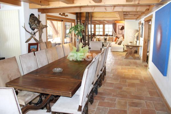 Propriété d’Exception à Megève – Élégance et Prestige