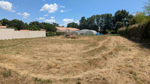 La Boissière des Landes terrain à vendre 651 m²