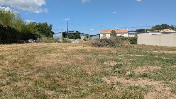 La Boissière des Landes terrain à vendre 651 m²