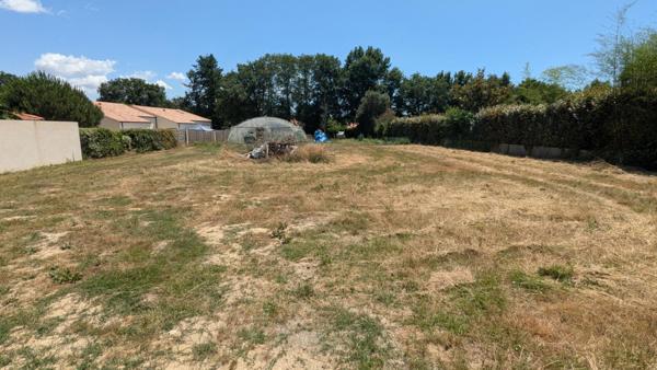 La Boissière des Landes terrain à vendre 651 m²