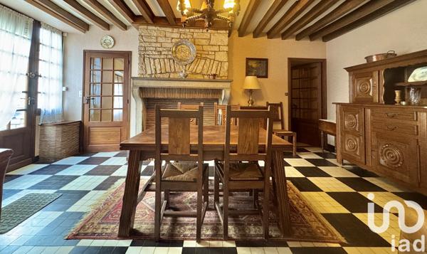 Maison à vendre 10 pièces 182 m² Nitry