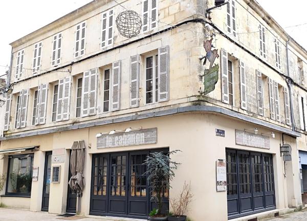 Immeuble rentable en centre ville / 200 m²