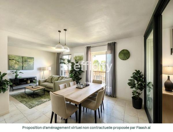 Appartement 3 pièces - 63 m²