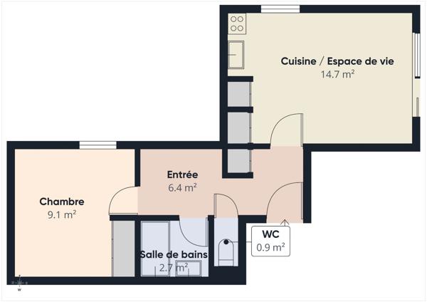 Appartement à vendre 2 pièces SAMOENS (74)