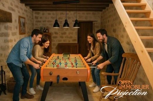 Maison atypique 156 M2 – 6 Pièces DUN LE PALESTEL 23800