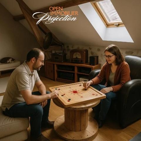 Maison atypique 156 M2 – 6 Pièces DUN LE PALESTEL 23800