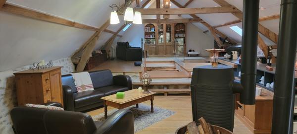 Maison atypique 156 M2 – 6 Pièces DUN LE PALESTEL 23800