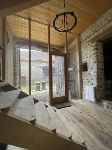 Maison atypique 156 M2 – 6 Pièces DUN LE PALESTEL 23800