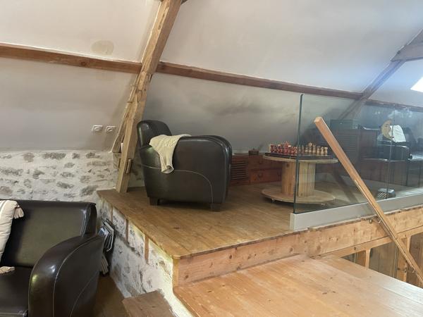Maison atypique 156 M2 – 6 Pièces DUN LE PALESTEL 23800