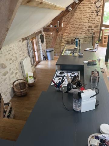 Maison atypique 156 M2 – 6 Pièces DUN LE PALESTEL 23800