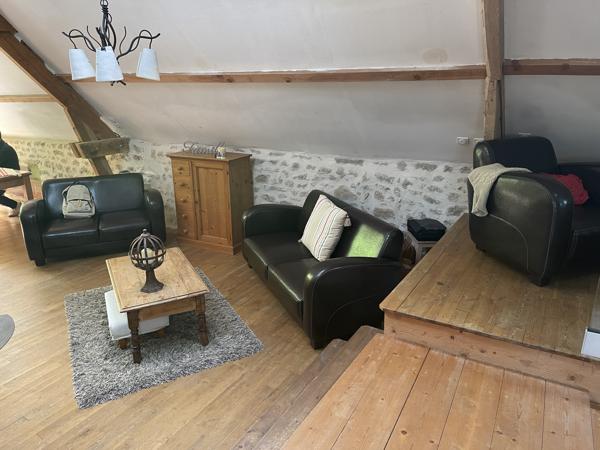 Maison atypique 156 M2 – 6 Pièces DUN LE PALESTEL 23800