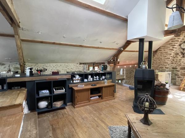 Maison atypique 156 M2 – 6 Pièces DUN LE PALESTEL 23800