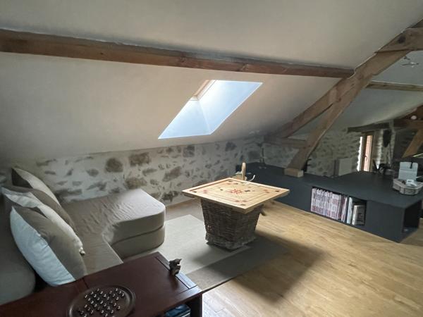Maison atypique 156 M2 – 6 Pièces DUN LE PALESTEL 23800