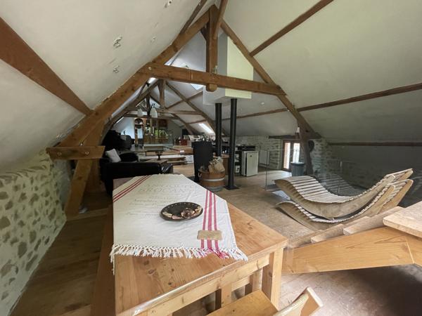 Maison atypique 156 M2 – 6 Pièces DUN LE PALESTEL 23800