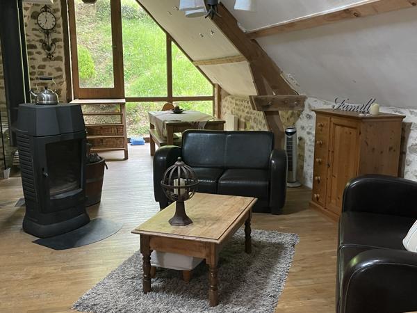 Maison atypique 156 M2 – 6 Pièces DUN LE PALESTEL 23800