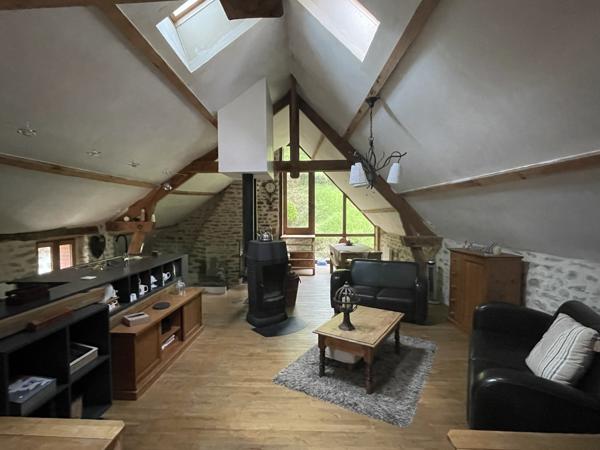 Maison atypique 156 M2 – 6 Pièces DUN LE PALESTEL 23800