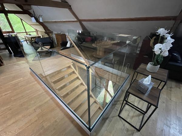 Maison atypique 156 M2 – 6 Pièces DUN LE PALESTEL 23800
