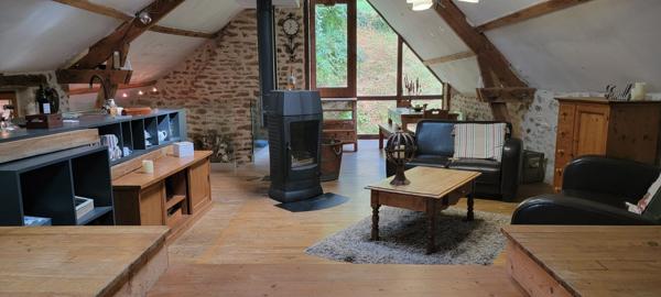 Maison atypique 156 M2 – 6 Pièces DUN LE PALESTEL 23800