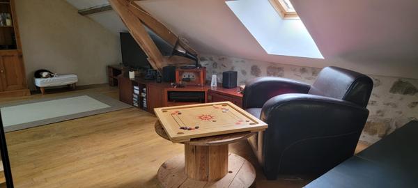 Maison atypique 156 M2 – 6 Pièces DUN LE PALESTEL 23800