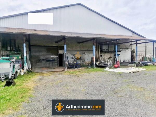 Vente                                                      Local industriel
                        
                                         1200 m2                     à La Ferté-Gaucher