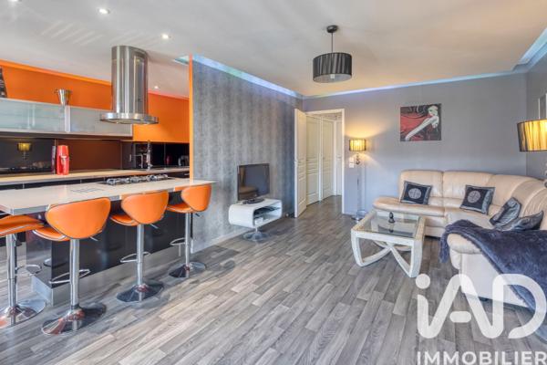 Appartement à vendre 3 pièces 63 m² Grenoble