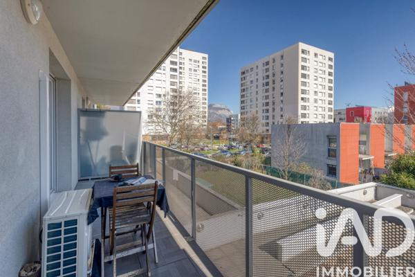Appartement à vendre 3 pièces 63 m² Grenoble