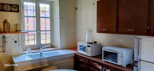 Maison de village à rénover 82 m2 habitable