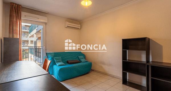 À vendre Studio 18 m² - La Garde 83130