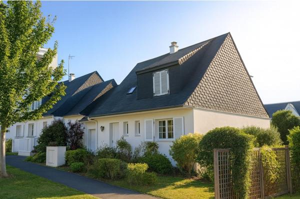 Maison familiale de 109 m² avec jardin au pied du Val de la Chézine