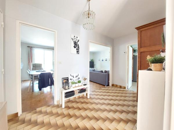 Maison familiale de 109 m² avec jardin au pied du Val de la Chézine