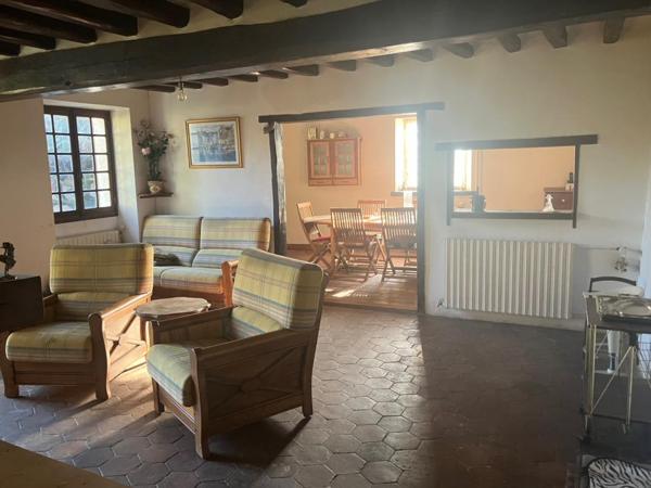 Maison ancienne - Beaux volumes