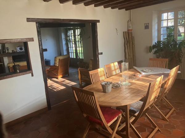 Maison ancienne - Beaux volumes