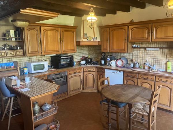 Maison ancienne - Beaux volumes